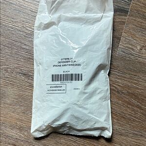 OtterBox Defender Clip for iPhone 6/6S/7/8/SE (2020) - Classic Black